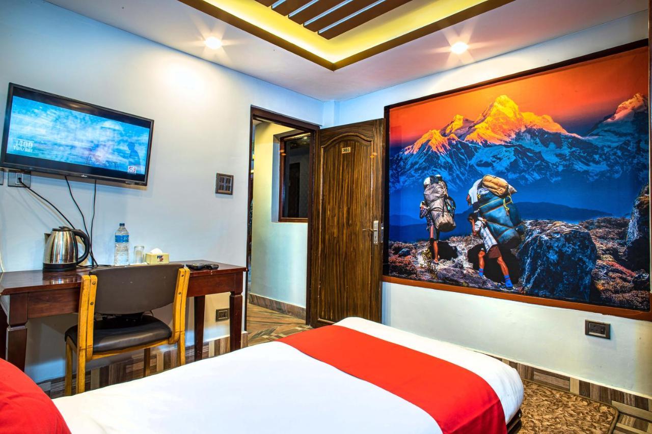 Hotel Bnb Mhepi Kathmandu Luaran gambar