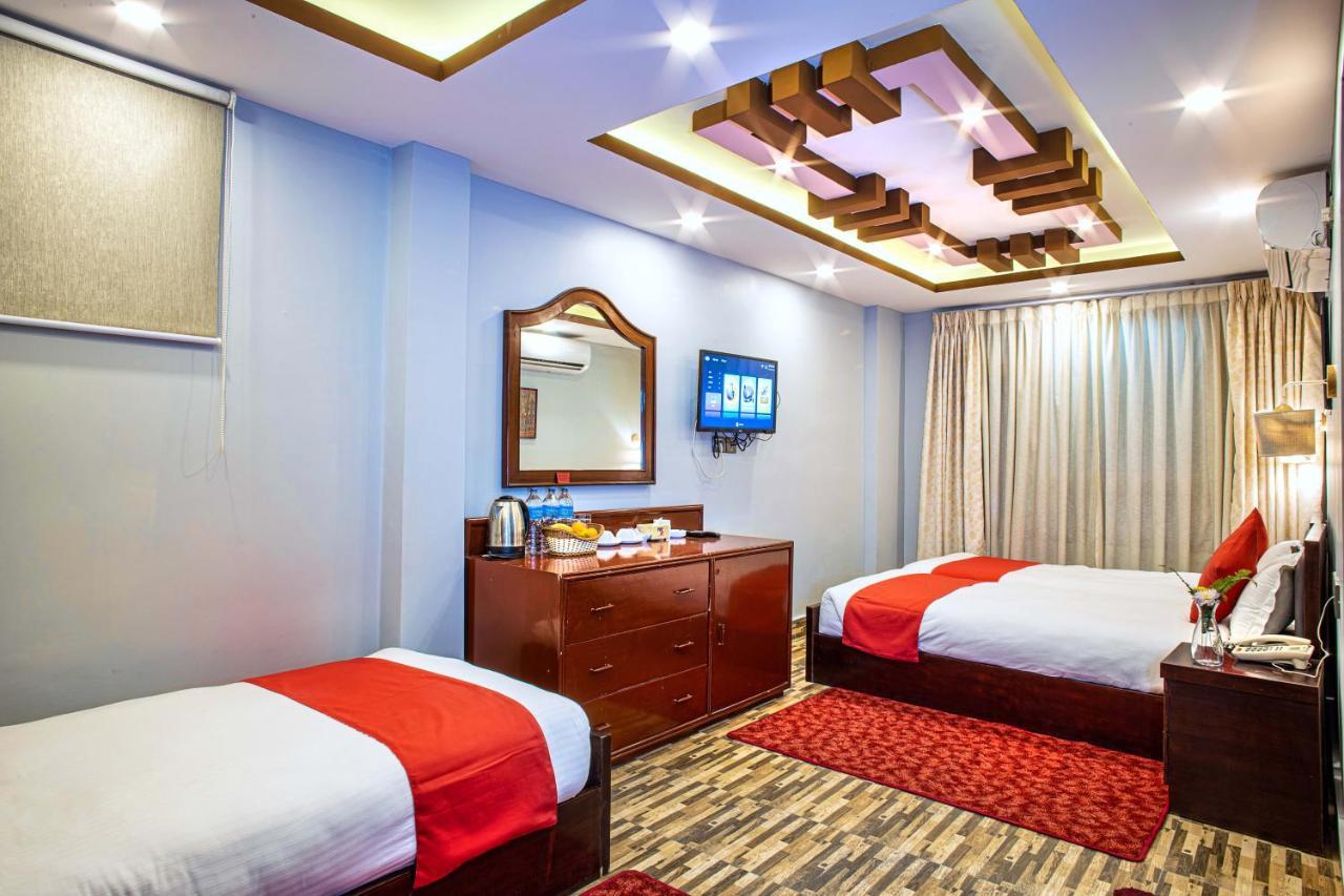 Hotel Bnb Mhepi Kathmandu Luaran gambar